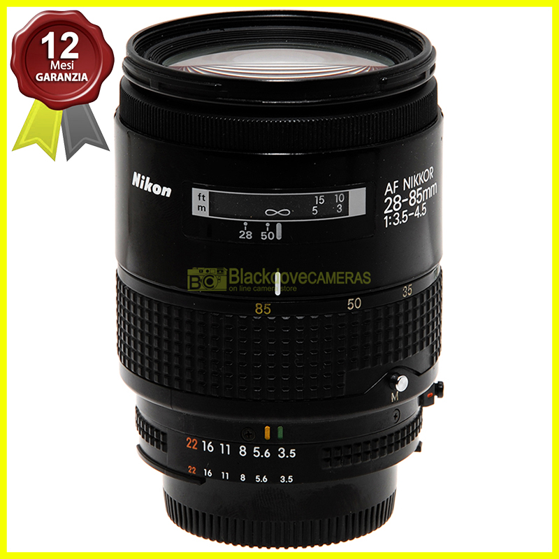 Nikon AF Nikkor 28/85mm f3,5-4,5 Macro