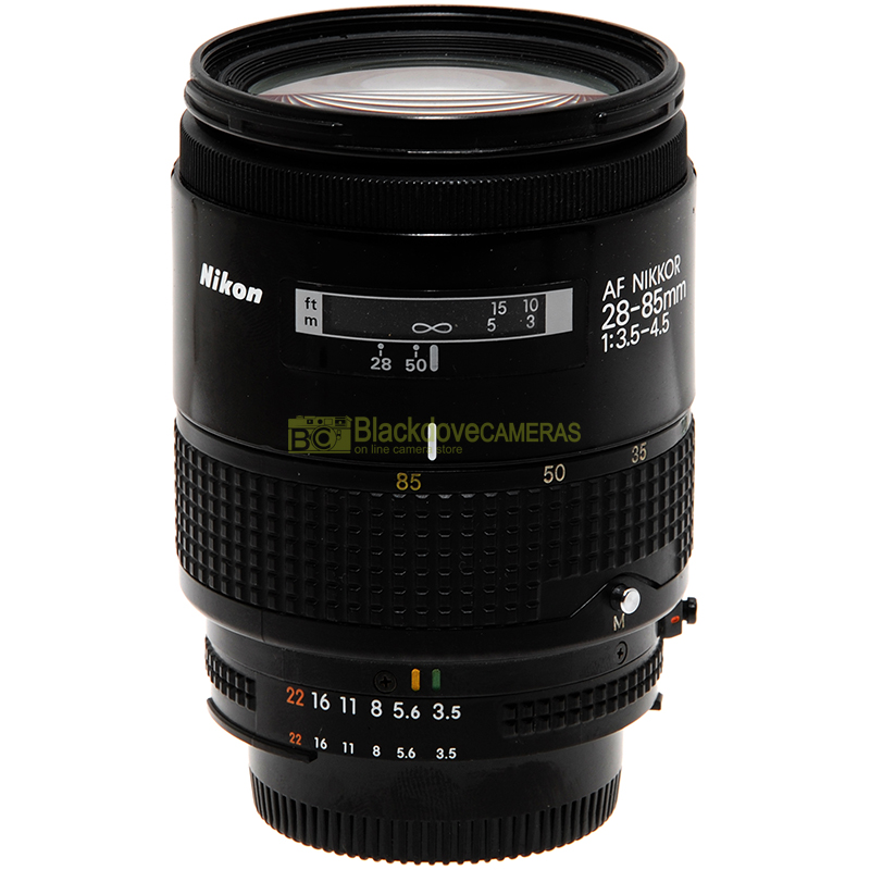 Nikon AF Nikkor 28/85mm f3,5-4,5 Macro