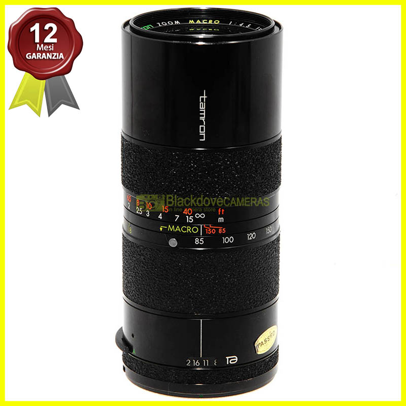 Tamron 85/2100mm f4,5 Macro BBAR