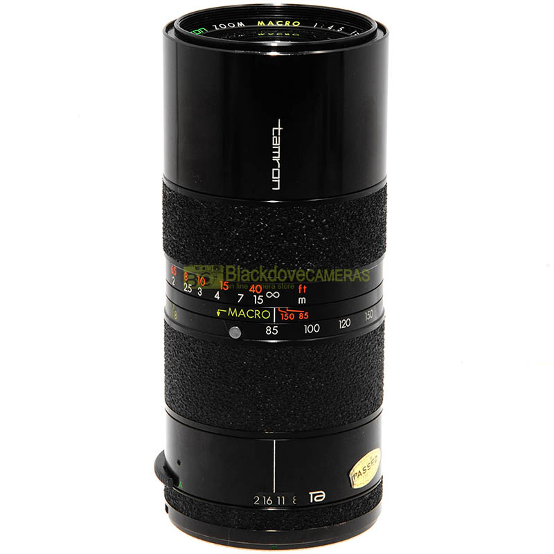 Tamron 85/2100mm f4,5 Macro BBAR