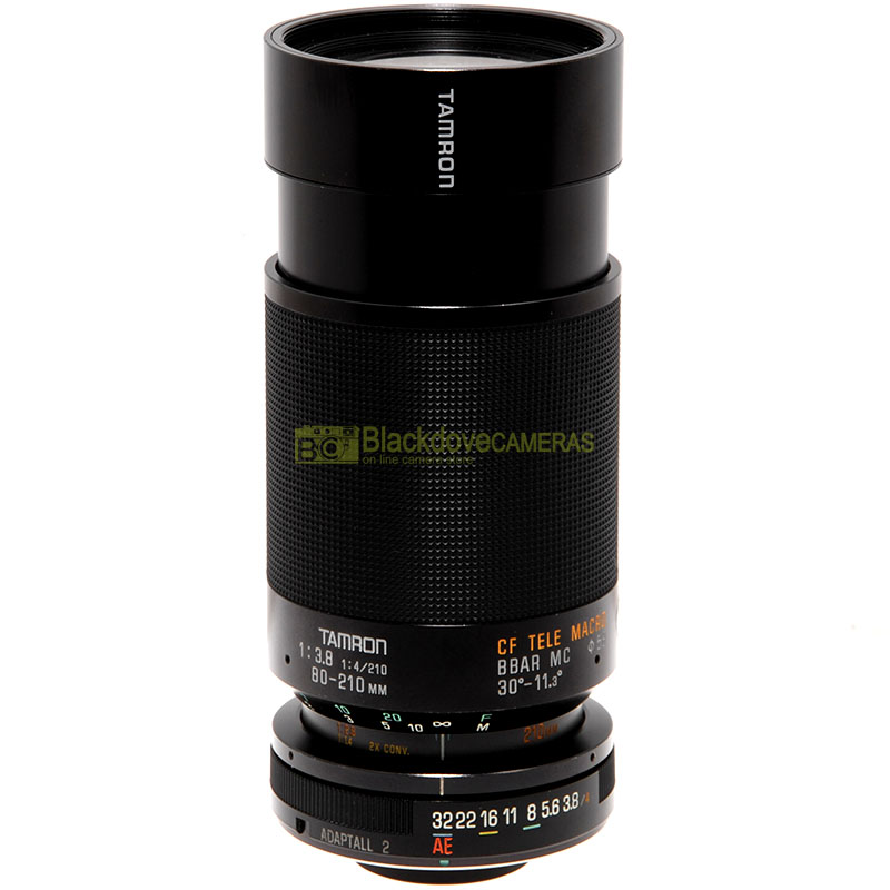 Tamron 80/210mm f3,8-4 BBAR Tele Macro CF