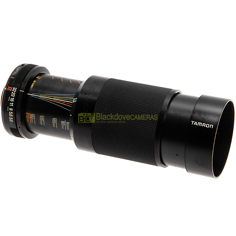 Tamron 80/210mm f3,8-4 BBAR Tele Macro CF