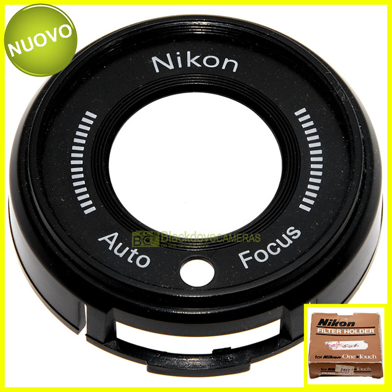 Nikon filter holder for One Touch. Portafiltri per fotocamere Onetouch AF.