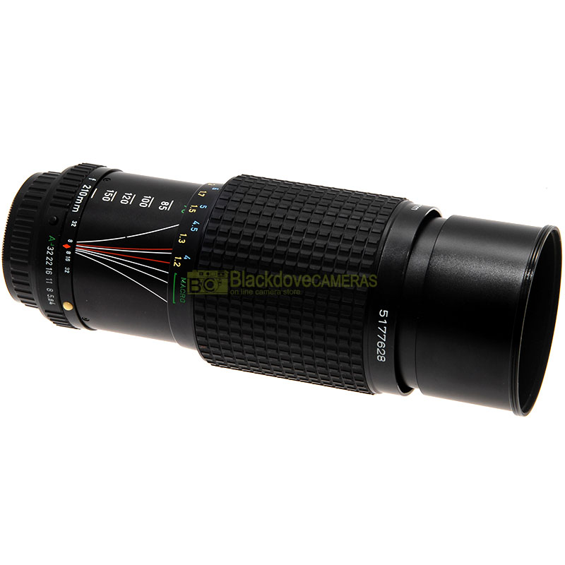 Pentax KA zoom 70/210mm f4,5 Macro