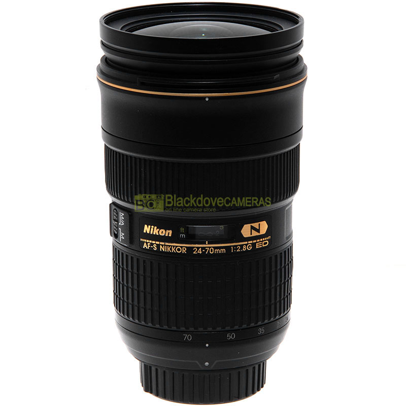 Nikon AF-S Nikkor 24/70mm. f2,8 G ED N