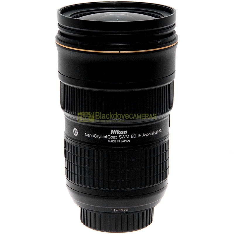 Nikon AF-S Nikkor 24/70mm. f2,8 G ED N
