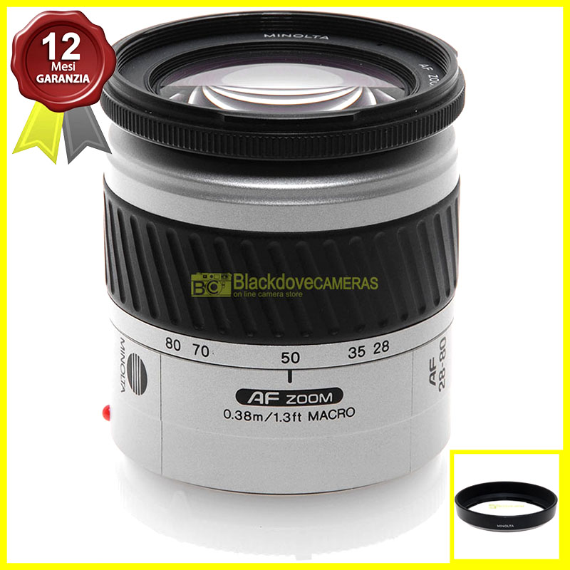 Minolta AF 28/80mm f3,5-5,6