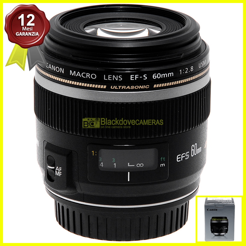 Canon EF-S 60mm f2,8Macro USM