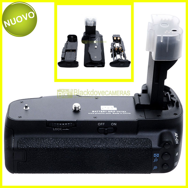 Impugnatura verticale per Canon EOS 7D come BG-E7. Battery grip. PROMOZIONE!!!