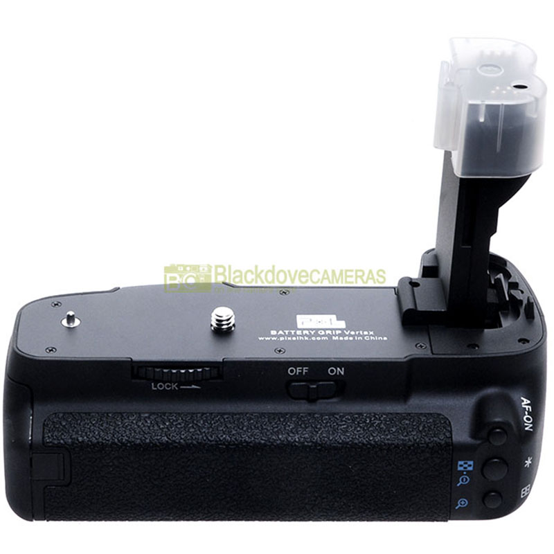 Impugnatura verticale per Canon EOS 7D come BG-E7. Battery grip. PROMOZIONE!!!