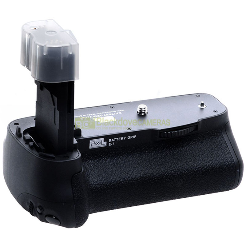 Impugnatura verticale per Canon EOS 7D come BG-E7. Battery grip. PROMOZIONE!!!