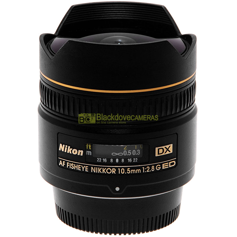 Nikon AF-S Nikkor 10,5mm f2,8 G ED DX