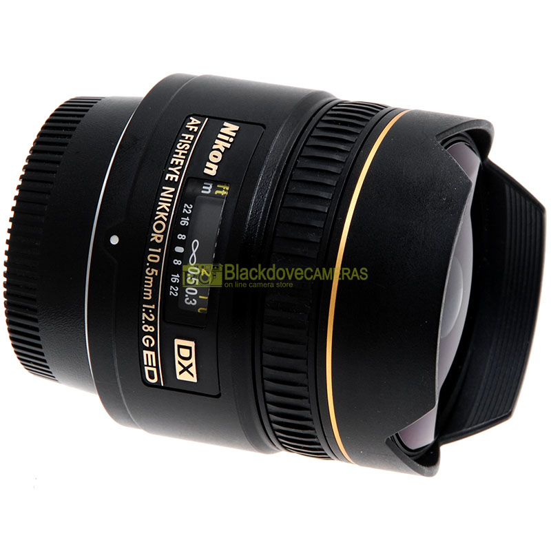 Nikon AF-S Nikkor 10,5mm f2,8 G ED DX