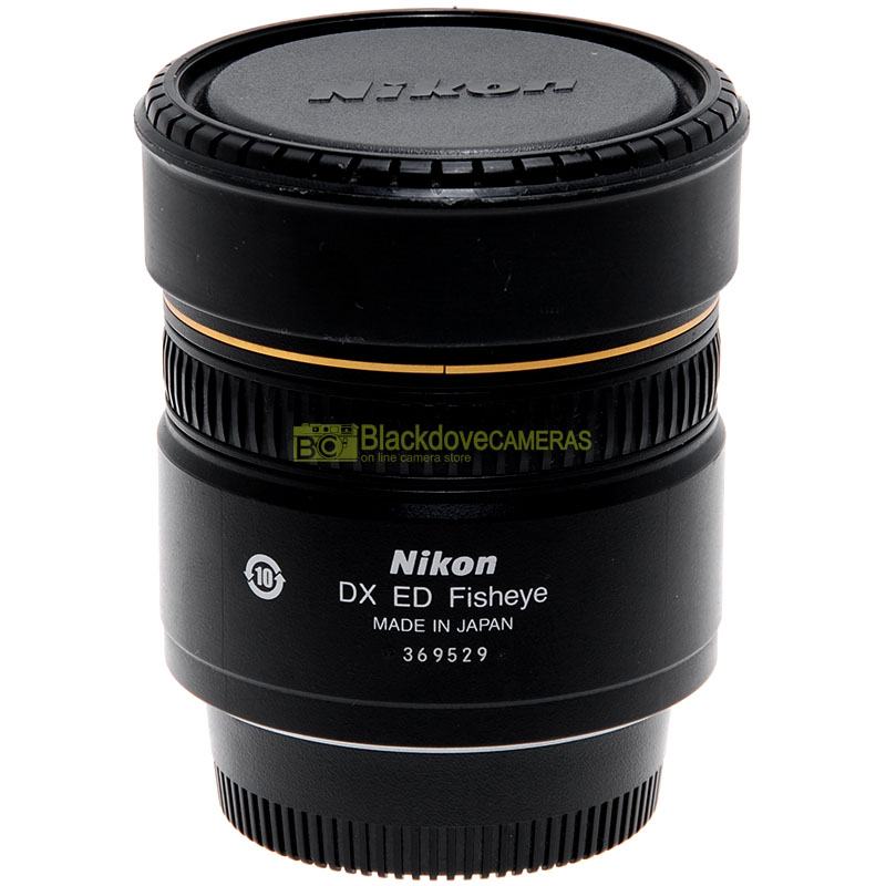 Nikon AF-S Nikkor 10,5mm f2,8 G ED DX 
