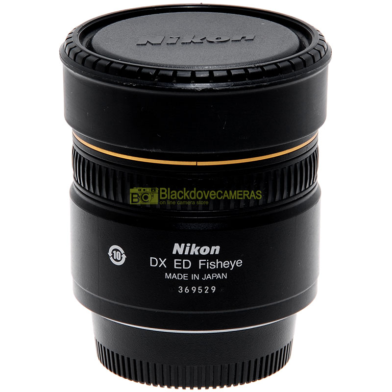 Nikon AF-S Nikkor 10,5mm f2,8 G ED DX