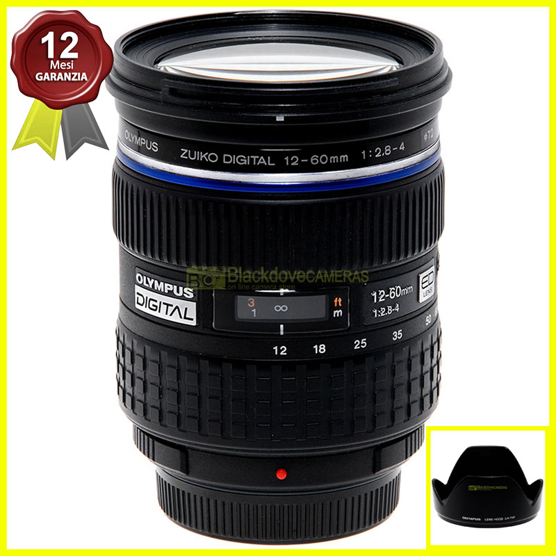 Olympus Zuiko 12/60mm f2,8-4 ED SWD digital Obiettivo zoom per fotocamere 4/3