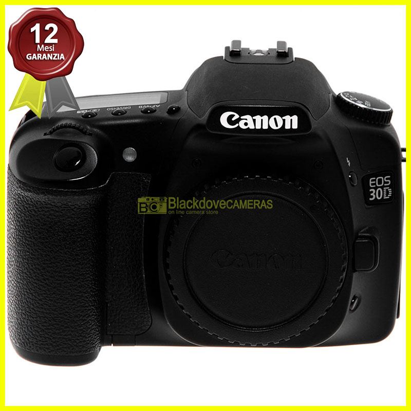 Fotocamera digitale reflex Canon EOS 30D