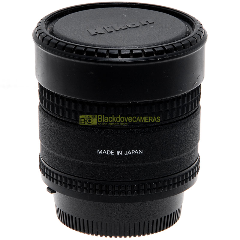 Nikon AF-D Fisheye Nikkor 16mm. f2,8