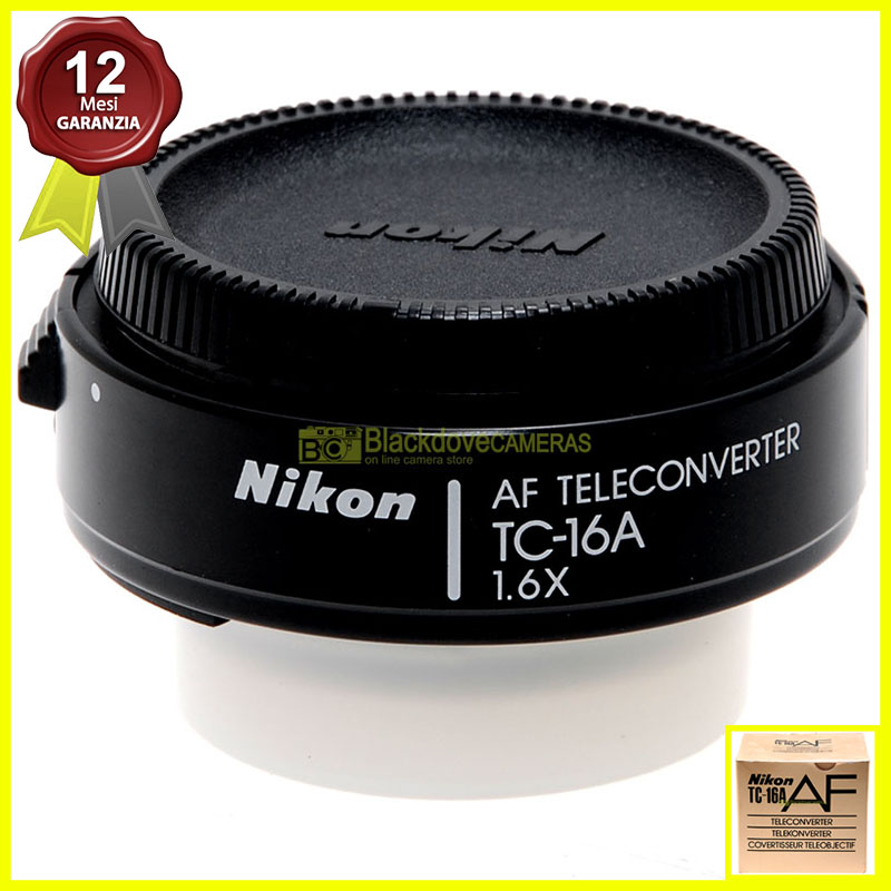Nikon TC-16A moltiplicatore di focale 1,6x per obiettivi AI