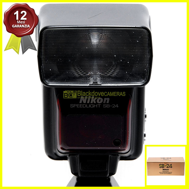 Nikon flash Speedlight SB-24