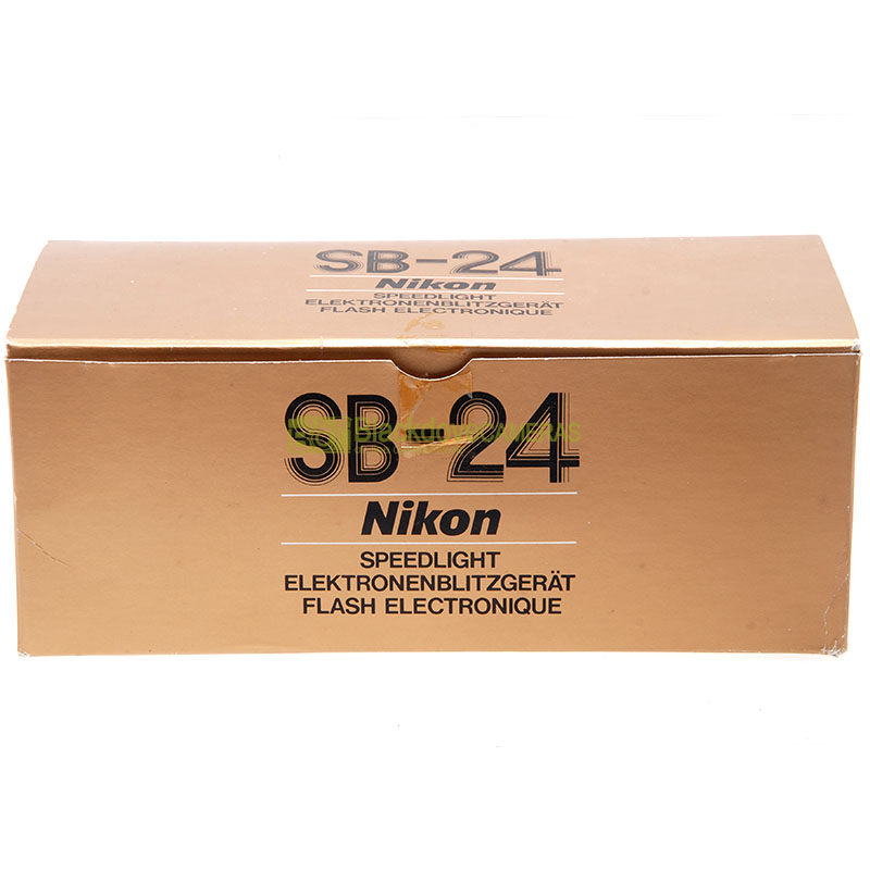 Nikon flash Speedlight SB-24