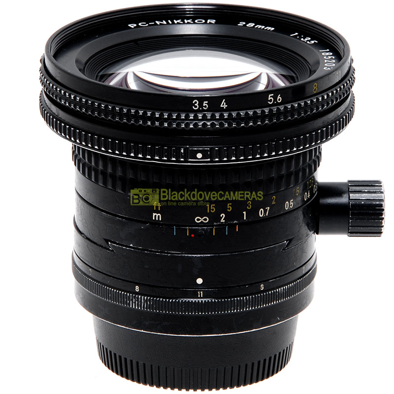 Nikon PC Nikkor 28mm f3,5