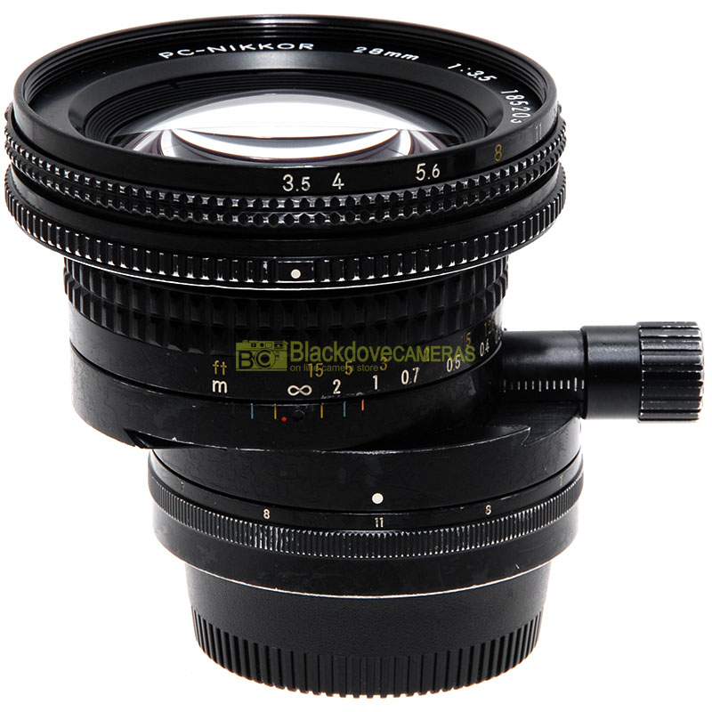 Nikon PC Nikkor 28mm f3,5