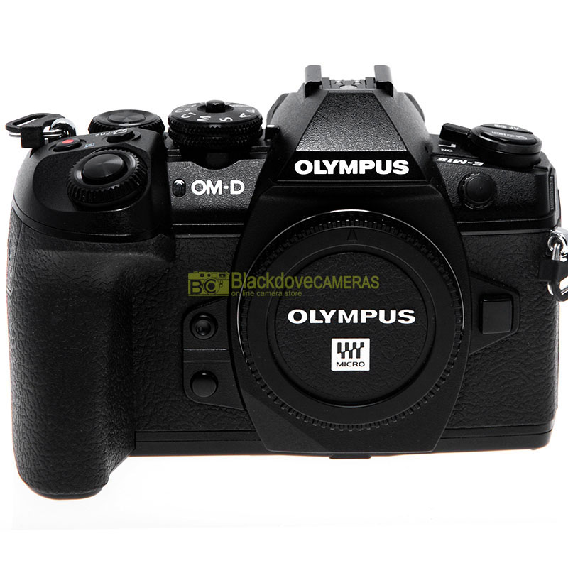 Olympus OM-D E-M1 Mark II