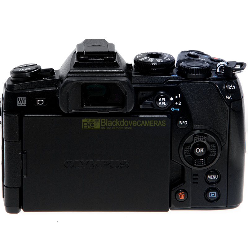 Olympus OM-D E-M1 Mark II