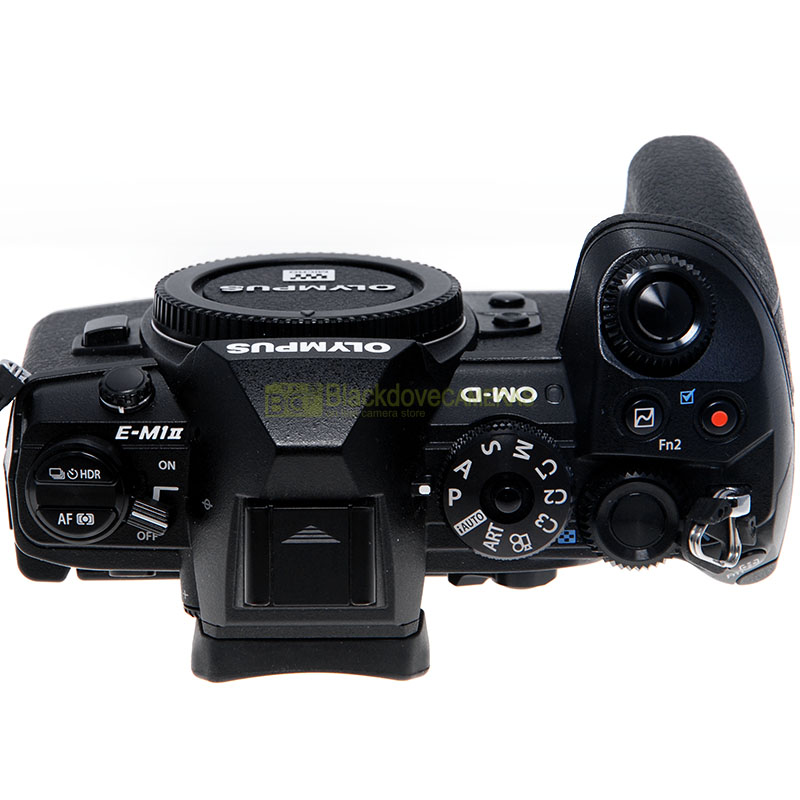 Olympus OM-D E-M1 Mark II