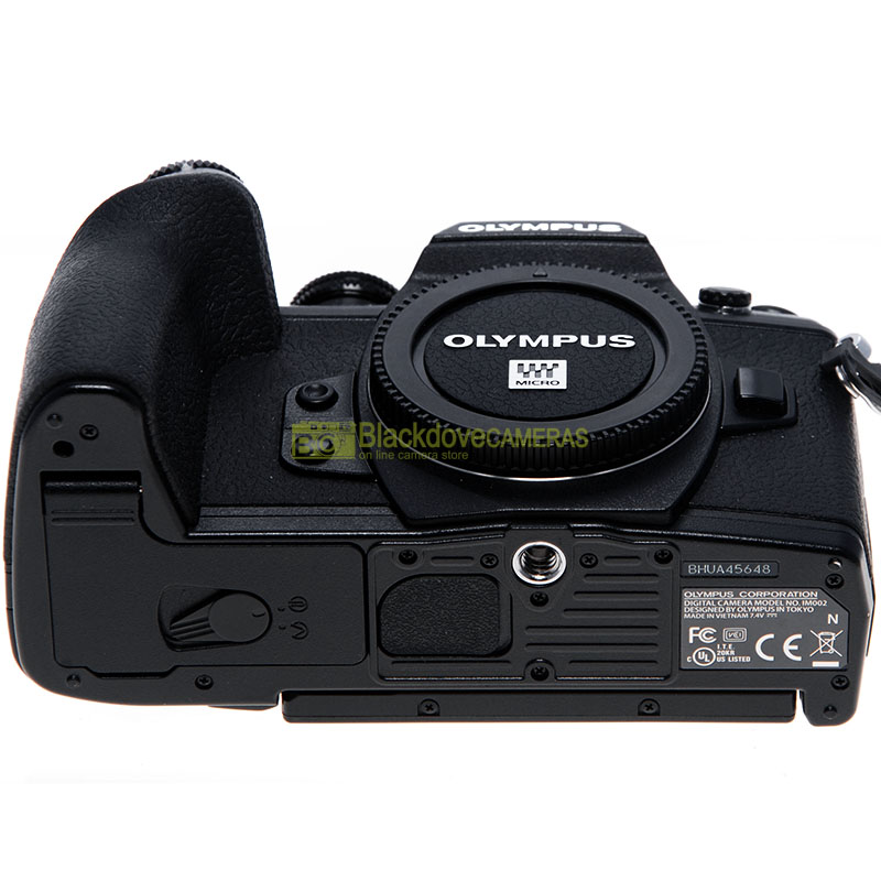 Olympus OM-D E-M1 Mark II