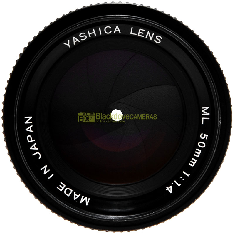 Yashica ML 50mm. f1,4