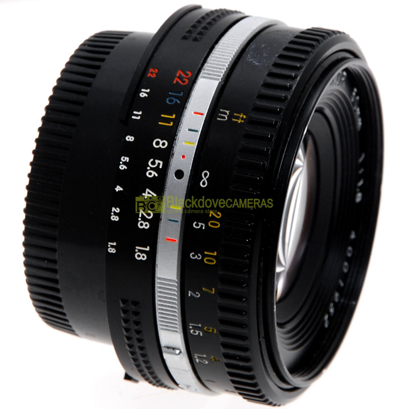 Obiettivo Nikon AI-S 50mm. f1,8 front