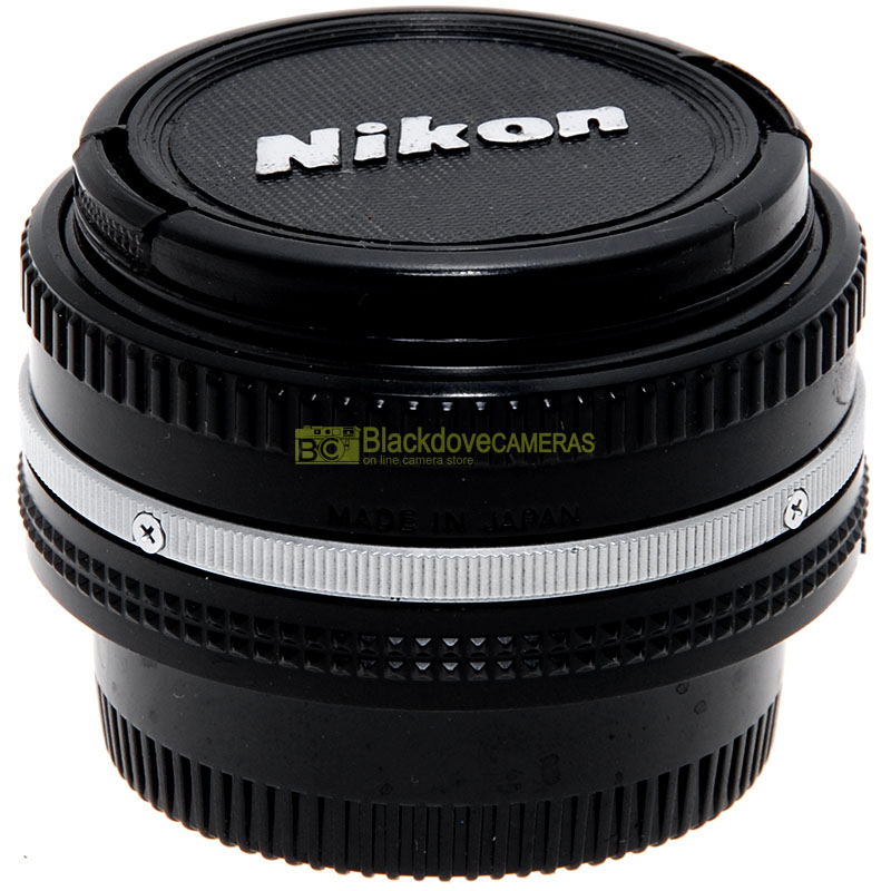 Obiettivo Nikon AI-S 50mm. f1,8 front