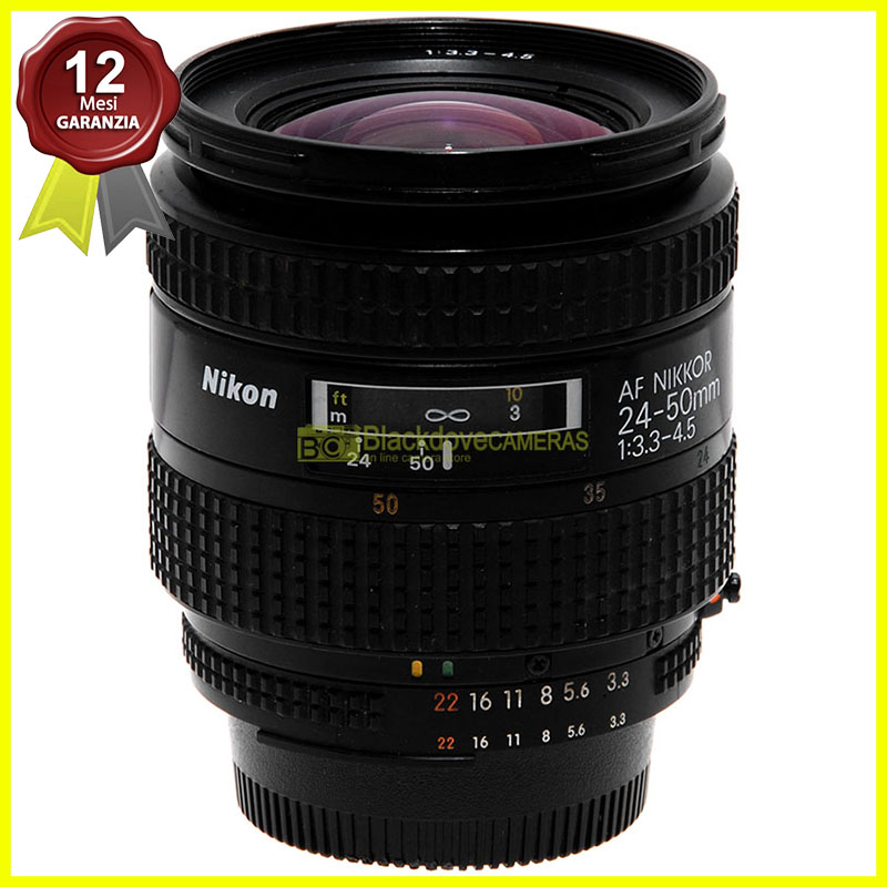 Nikon AF Nikkor 24/50mm f3,3-4,5
