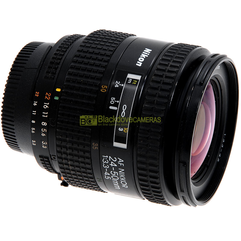 Nikon AF Nikkor 24/50mm f3,3-4,5