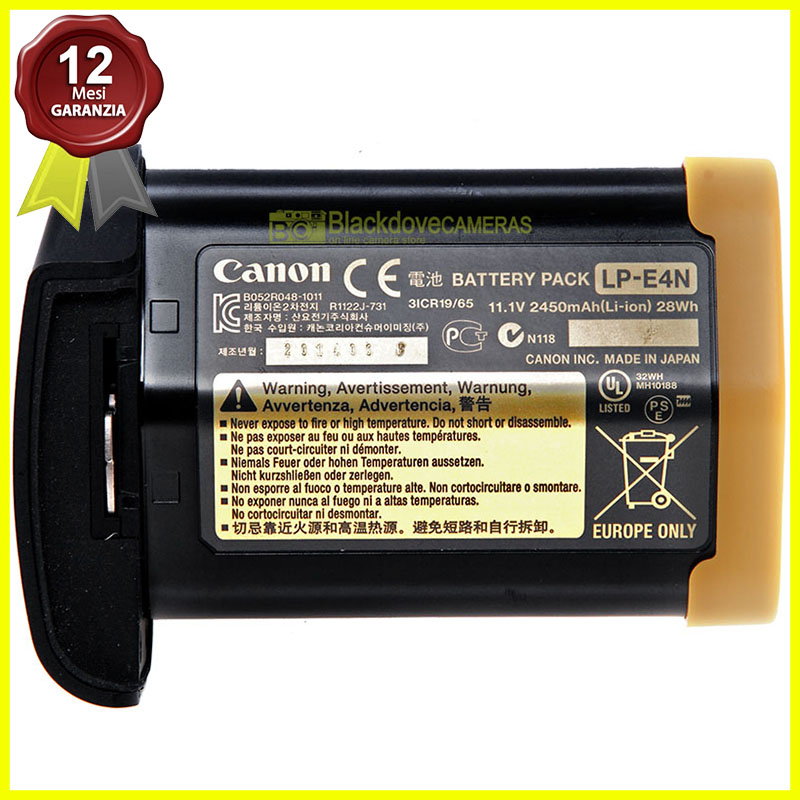“Canon LP-E4N”=