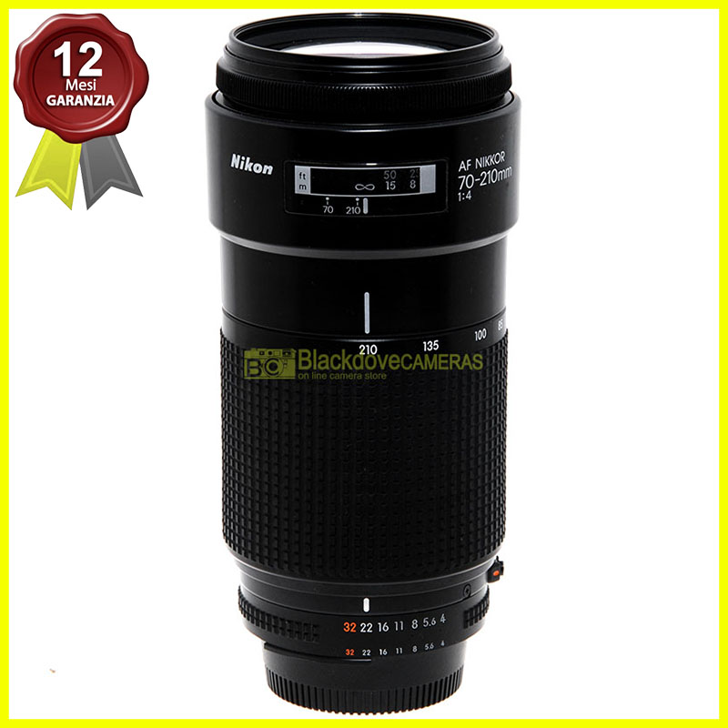 Nikon AF zoom Nikkor 70/210mm. f4