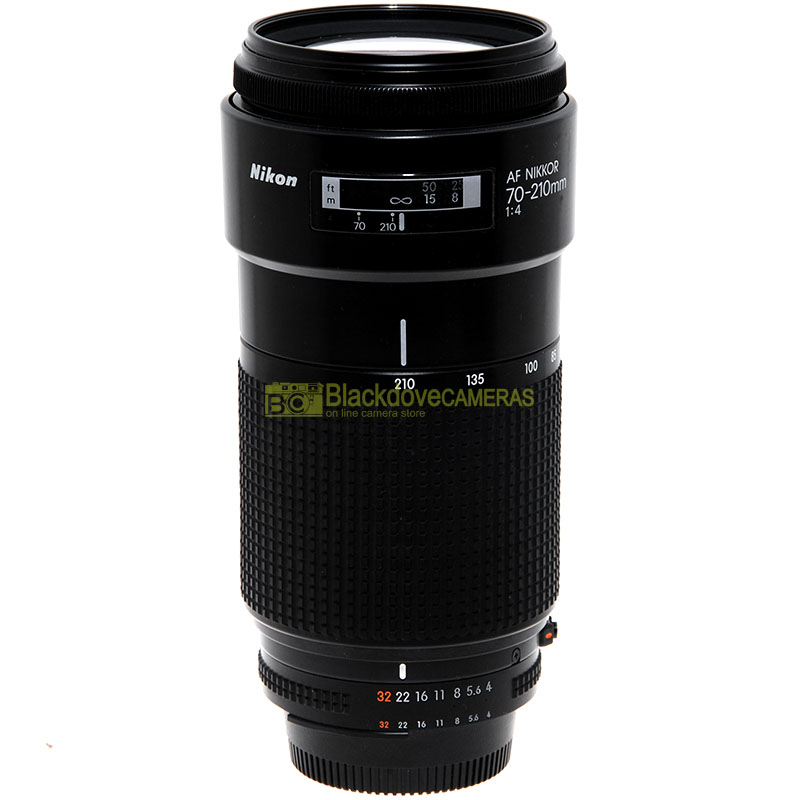 Nikon AF zoom Nikkor 70/210mm. f4