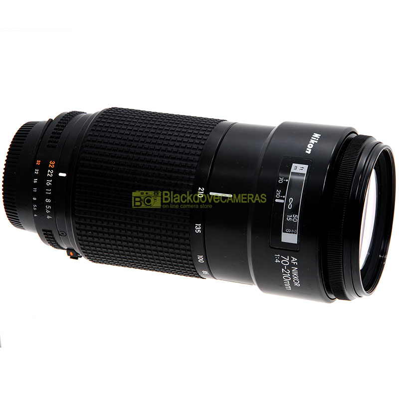 Nikon AF zoom Nikkor 70/210mm. f4