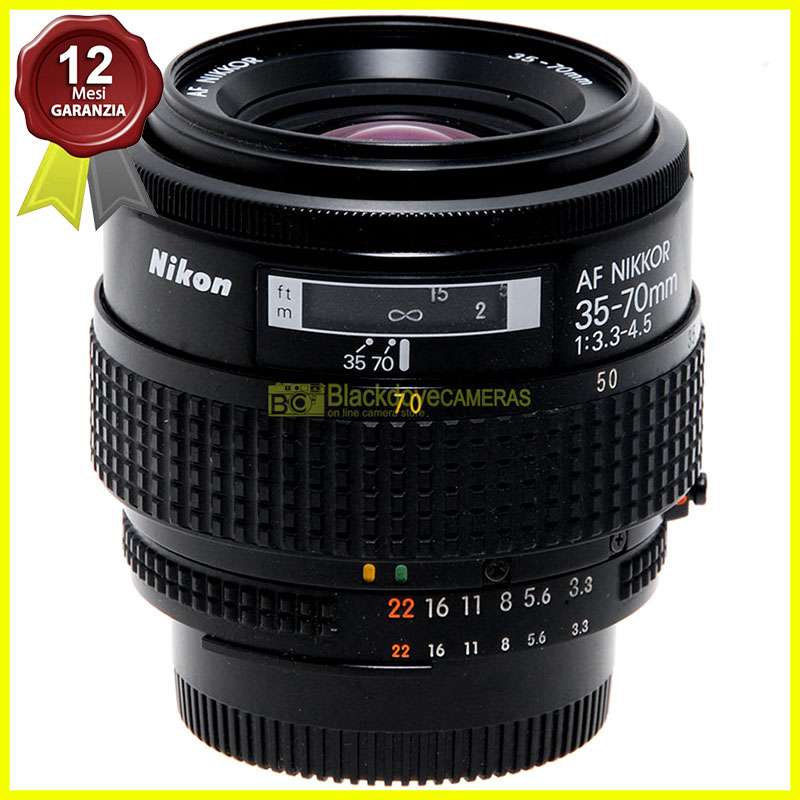 Nikon AF Nikkor 35/70mm f3,3-4,5