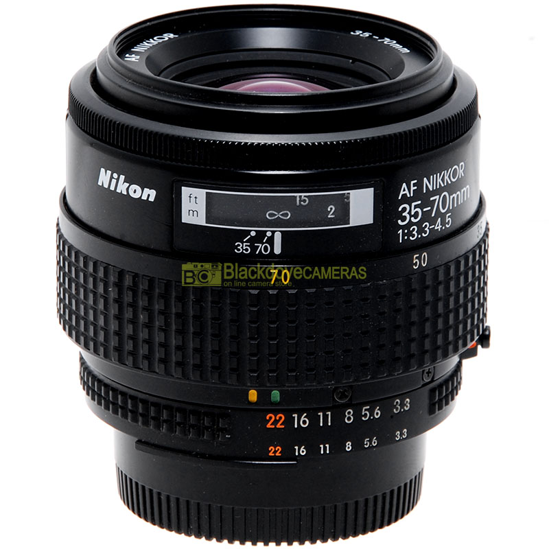Nikon AF Nikkor 35/70mm f3,3-4,5