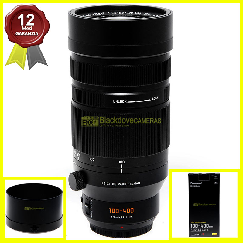Panasonic Leica Vario Elmar 100/400mm f4-6,3