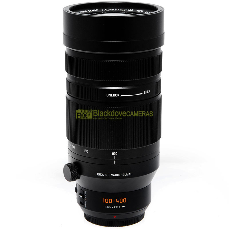 Panasonic Leica Vario Elmar 100/400mm f4-6,3
