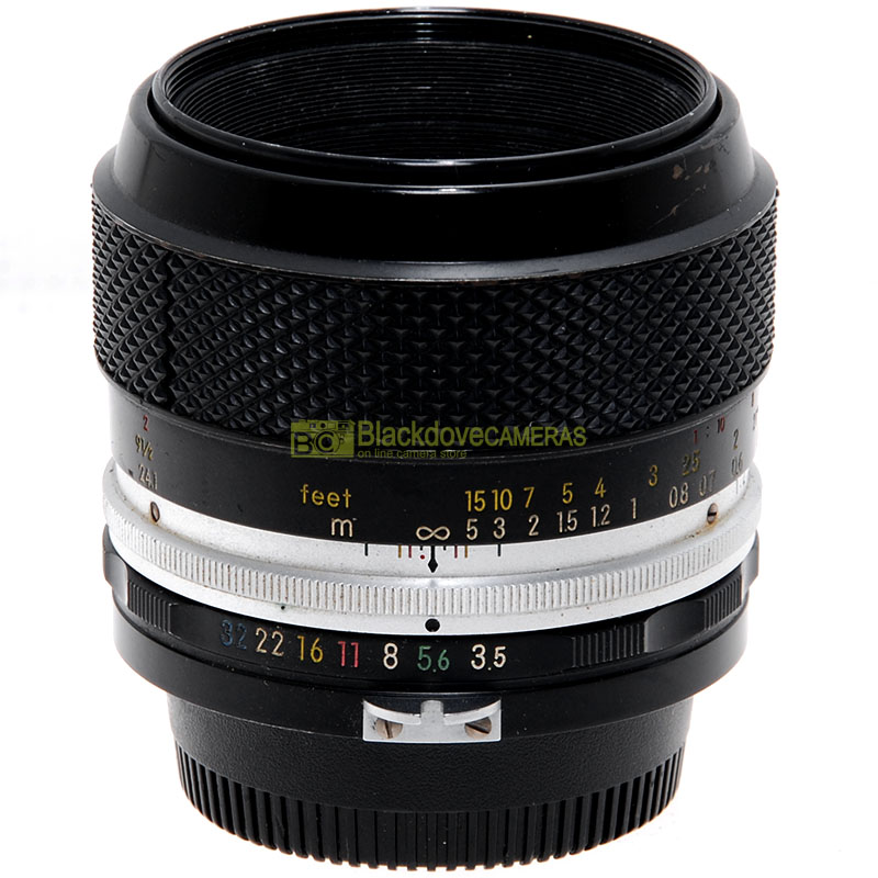 Nikon Micro Nikkor 55mm f2,8