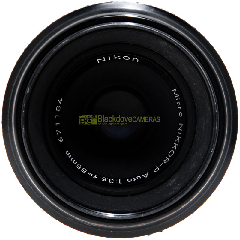 Nikon Micro Nikkor 55mm f2,8