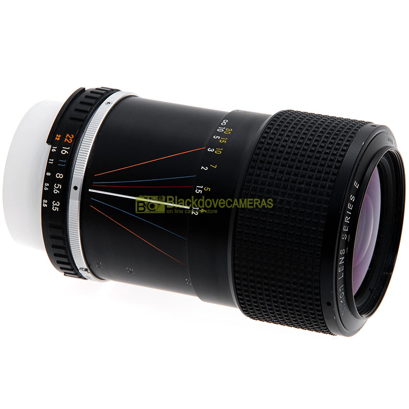 Nikon AI 36/72mm. f3,5 Obiettivo zoom per fotocamere reflex a pellicola. Usato.
