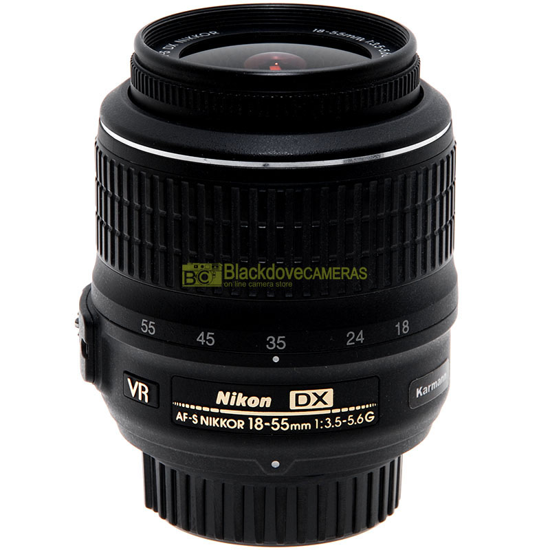 Nikon AF-S Nikkor 18/55mm f3,5-5,6 G DX VR
