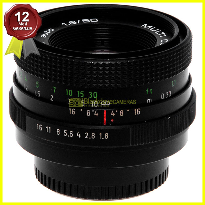 Pentacon 50mm f1,8 Auto