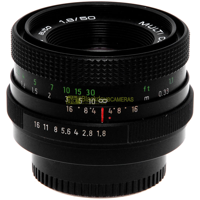 Pentacon 50mm f1,8 Auto